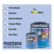 Verniz Premium Base Água Tingidor Montana 3,6l Acabamento Mogno Brilhante Cor Mogno Brilhante Foto mini 2