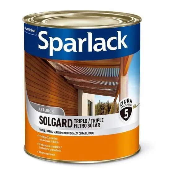Verniz Sparlack Verniz Premium Verniz natural com acabamento brilhante para exterior Foto 1