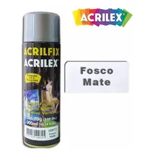 Verniz Spray Acrilfix Fosco Acrilex 300 Foto mini 3