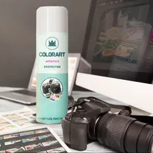 Verniz Spray Colorart Protector Brilhante Fotos Gravuras Foto mini 3