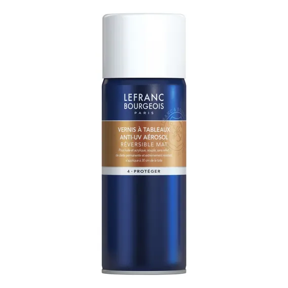 Verniz Spray Lefranc & Bourgeois Fosco 400ml Foto 1