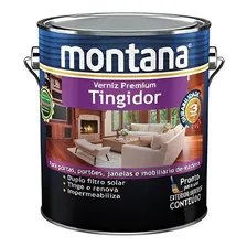 Verniz Tingidor Brilhante Imbuia 900 - Montana Foto mini 1