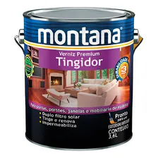 Verniz Tingidor Montana Castanho Acetinado 3,6l Foto mini 1