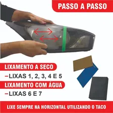 Verniz Uv Para Faróis E Lanternas Vapor Polímero Drfarol Top Cor Polímero Uv - Incolor Foto mini 3