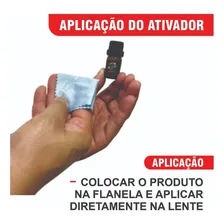 Verniz Uv Para Faróis E Lanternas Vapor Polímero Drfarol Top Cor Polímero Uv - Incolor Foto mini 4