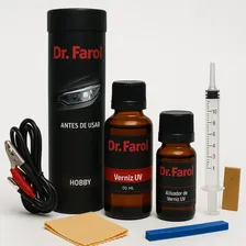 Verniz Uv Para Faróis E Lanternas Vapor Polímero Drfarol Top Cor Polímero Uv - Incolor Foto mini 1