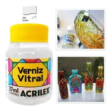 Verniz Vitral 100ml Incolor Acrilex Foto mini 3