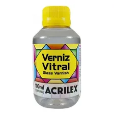Verniz Vitral 100ml Incolor Acrilex Foto mini 1