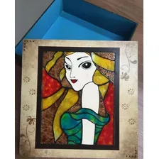Verniz Vitral 100ml Incolor Acrilex Foto mini 4