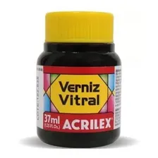 Verniz vitral 507 acrilex 37ml acabamentos cor 507 vermelho fogo Foto mini 1