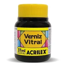 Verniz Vitral Amarelo Cádmio - 536 - Acrilex - 37ml Cor 536 Amarelo Cádimo Foto mini  2