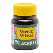 Verniz Vitral Verde Veronese - 512 - Acrilex - 37ml Cor 512 Verde Veronese Foto mini 2