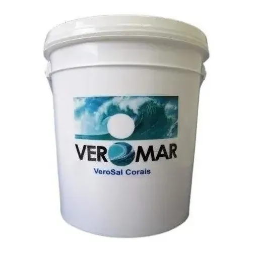 Veromar - Sal Marinho Verosal Corais Balde - 5 K Sal Sinteco Foto 1