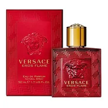 Versace Eros Flame EDP 50ml para masculino Foto mini  2
