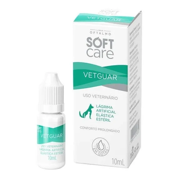 Vetguar Colirio Lubrificante Soft Care 10 Caes E Gatos Foto 1
