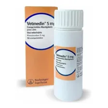 Vetmedin 5mg 50 Comprimidos Pimobendan Cães Cardiacos Foto mini  2