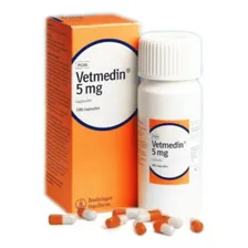 Vetmedin Pimobendan 5mg 50 Comprimidos Cães Cardiacos 5 Mg Foto mini  2