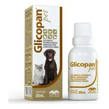 Vetnil Glicopan Pet 30ml Complexo VitamÃnico Foto mini 1