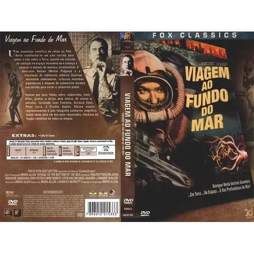 Viagem Ao Fundo Do Mar Dvd Foto 1
