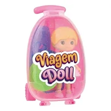 Viagem Doll Kit Bonecas Sortidas - Polibrinq Kb005 Foto mini 1