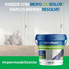 Viaplus Reparo Impermeabilizante 4kg Viapol Rodapé / Parede Foto mini 3