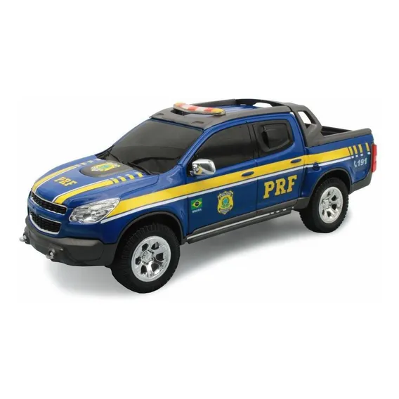 Viatura Em Miniatura S10 PolÃcia Rodoviária Federal Prf Foto 1