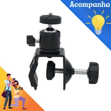 Vibe Shoot Grampo Pregador P/ Suporte Tripé Fundo Infinito Acessórios Foto mini 4