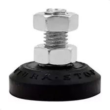 Vibra Stop Amortecedor Nivelador Mini 3 - 4 Uni 5/16 Foto mini  3