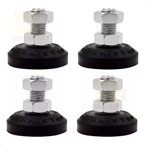 Vibra Stop Amortecedor Nivelador Mini 3 - 4 Uni 5/16 Foto 1