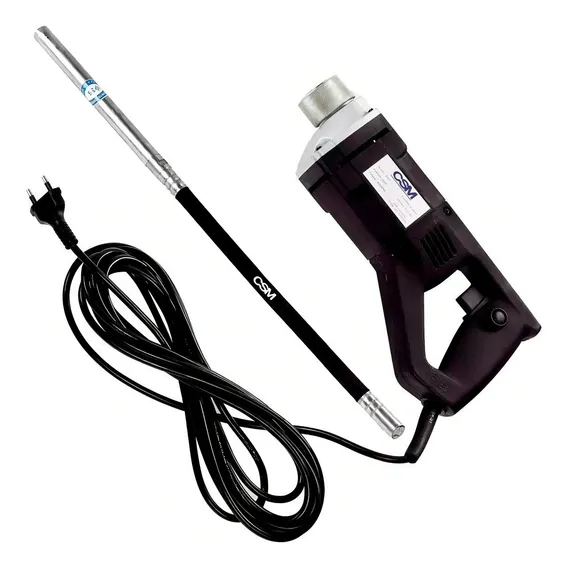 Vibrador De Concreto Portátil Vcp 580w Com Mangote Vcp25 Csm 110v Foto 1