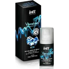 Vibration Power Gel Comestível Vibra Intt - Diversos Sabores Sabor ICE POWER Foto mini 1