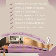 Vibro Manta Térmica Digital Corpo Int Bivolt Termoterapia Biotherm Foto mini 2