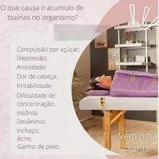 Vibro Manta Térmica Digital Corpo Int Bivolt Termoterapia Biotherm Foto mini 3