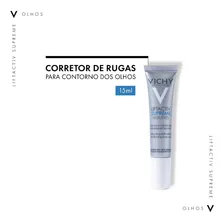 Vichy Liftactiv Supreme Sérum antirrugas para área dos olhos 15mL Foto mini 4