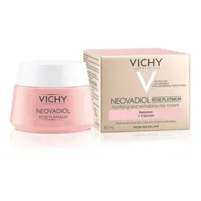 Vichy Neovadiol Rose Platinium 50ml Original Pele Madura Foto  mini 1