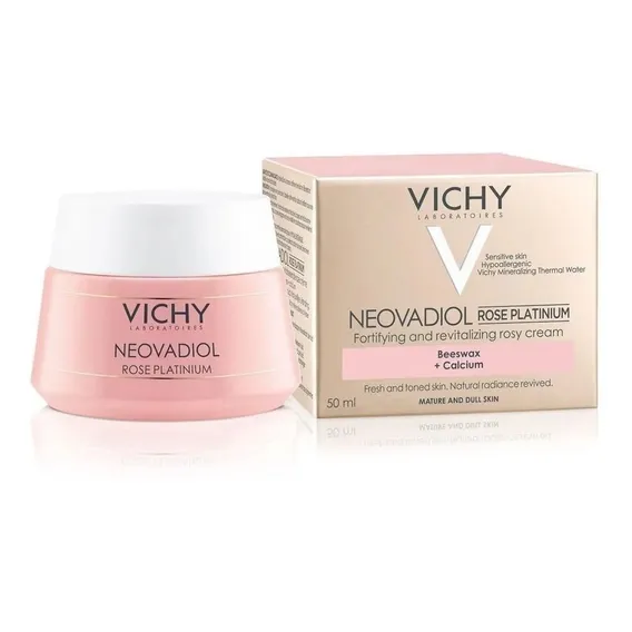 Vichy Neovadiol Rose Platinium 50ml Original Pele Madura Foto 1