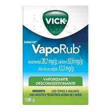 Vick Vaporub Pote 100g Foto  mini 1
