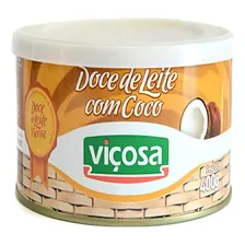 Viçosa Doce De Leite Com Coco 400g Foto  mini 1