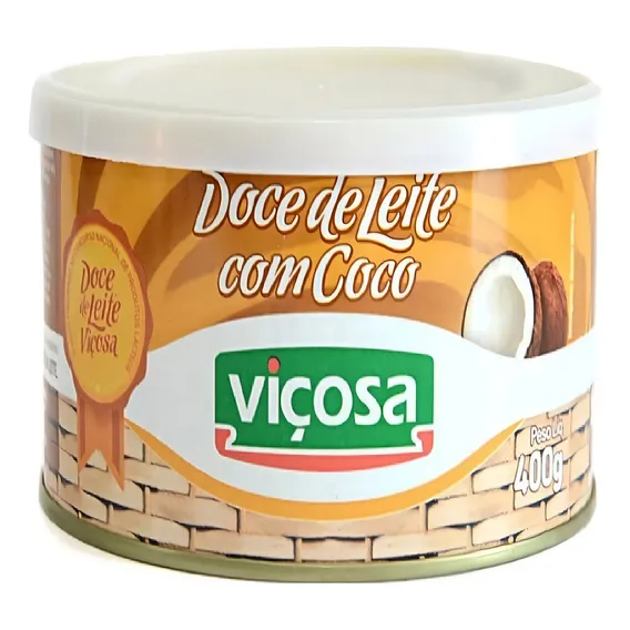 Viçosa Doce De Leite Com Coco 400g Foto 1