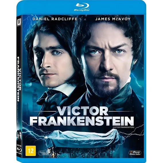 Victor Frankenstain - Blu-ray - Novo - Lacrado Foto 1