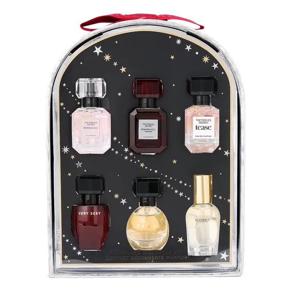 Victorias Secret Com 6 Perfumes Miniaturas Fragrance Discovery Foto 1