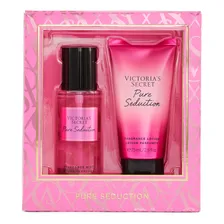 Victorias Secret Kit Pure Seduction 75ml Hidratante Body Spl Foto mini 1
