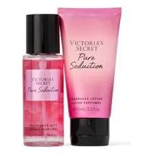 Victorias Secret Kit Pure Seduction 75ml Hidratante Body Spl Foto mini 2