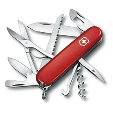 Victorinox Huntsman canivete suíço vermelho 15 funções Foto mini 1