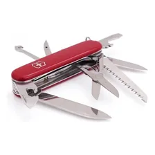 Victorinox Huntsman canivete suíço vermelho 15 funções Foto mini 4