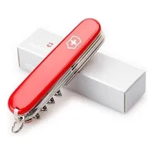Victorinox Huntsman canivete suíço vermelho 15 funções Foto mini 3