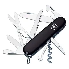 Victorinox Huntsman Cor Preto Canivete Suíço 15 Funções Com Bainha M Foto mini  2