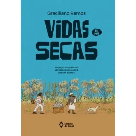 Vidas Secas Em Hq, De Graciliano Ramos. Editorial Editora Do Brasil - Paradidático, Capa Mole Em Português Foto 1