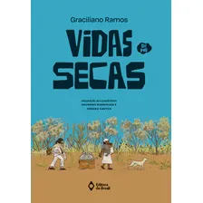 Vidas Secas Em Hq, De Graciliano Ramos. Editorial Editora Do Brasil - Paradidático, Capa Mole Em Português Foto mini  2