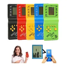 VĂdeo Game Portátil Muitos Jogos Mini Game Antigo Famoso Cor Diversas Foto mini 1